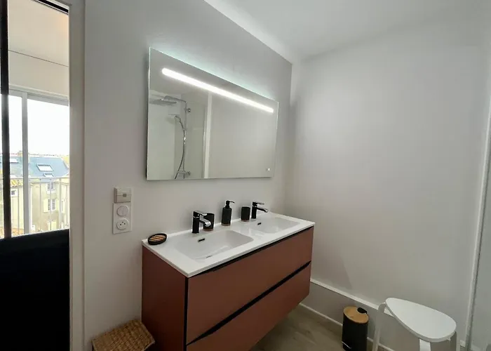 Acces Direct A La Garage Ferme Apartmán Les Sables-dʼOlonne